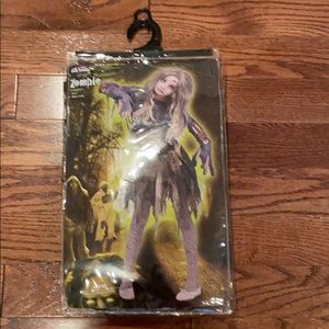 Halloween zombie costume girls size 12-14